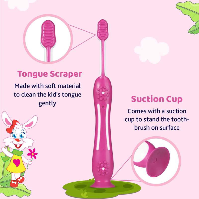 Toothbrush Pink 3Y-8Y image number 8